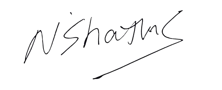Nishanth Shetty signature