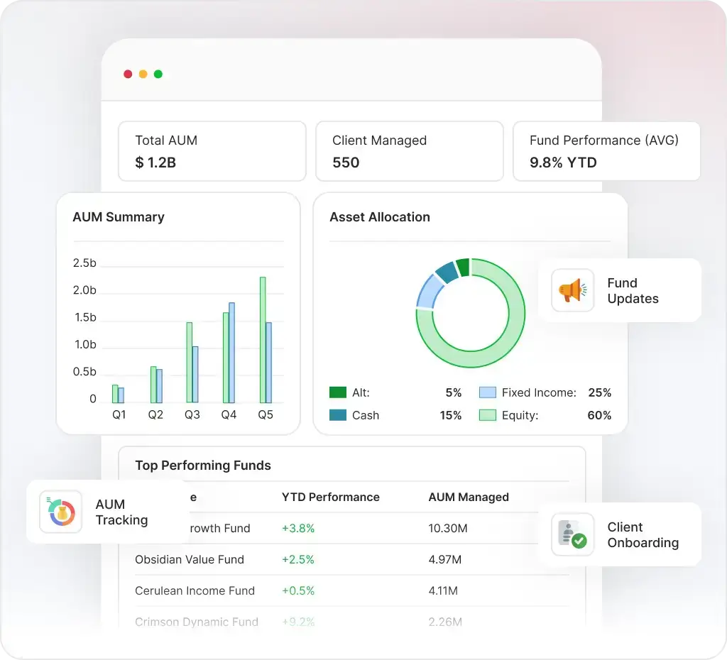 Distributor Portal preview